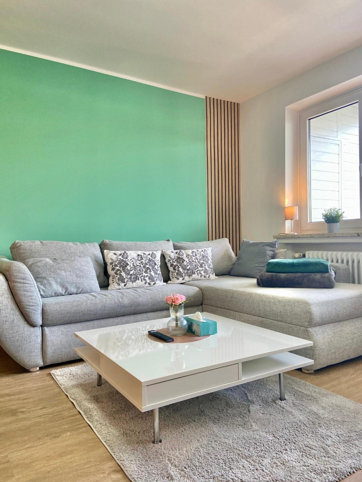 Micasa Ol - Modernes Apartment In City Bestlage - Kueche - Wlan - Balkon - Fugenloses Bad 올덴부르크 외부 사진