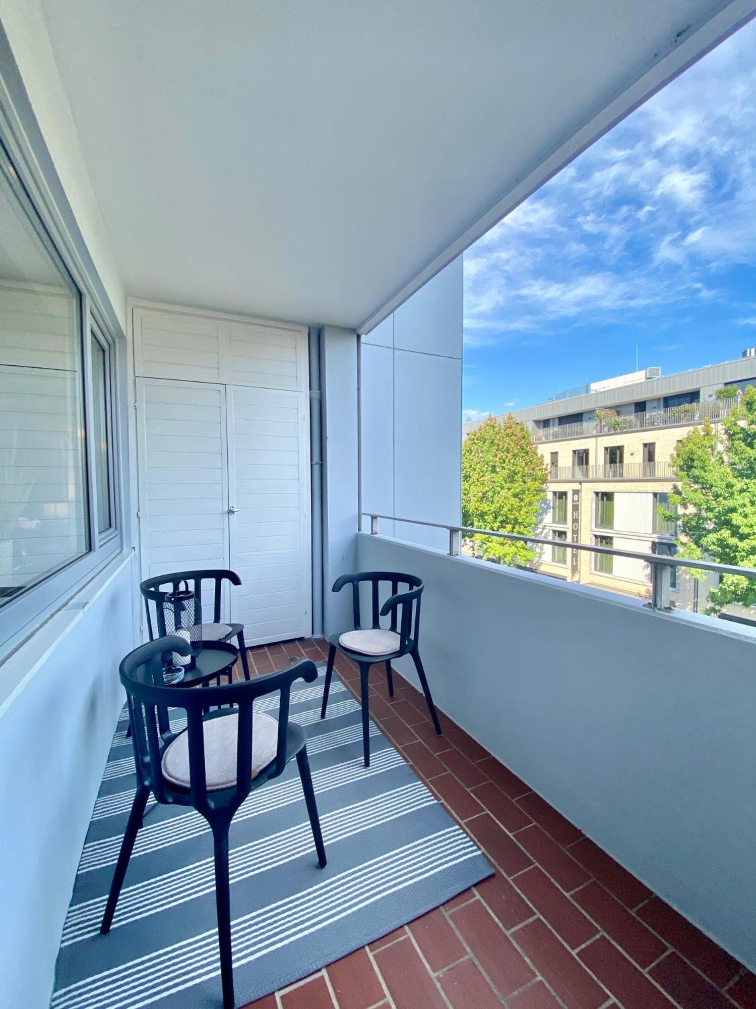 Micasa Ol - Modernes Apartment In City Bestlage - Kueche - Wlan - Balkon - Fugenloses Bad 올덴부르크 외부 사진