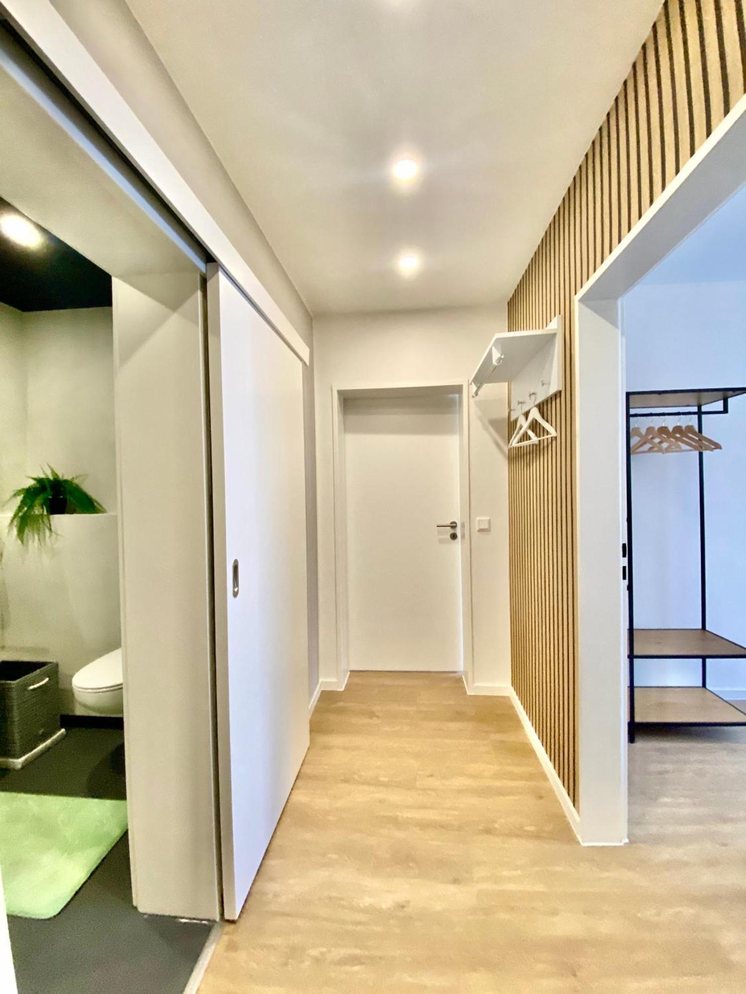 Micasa Ol - Modernes Apartment In City Bestlage - Kueche - Wlan - Balkon - Fugenloses Bad 올덴부르크 외부 사진