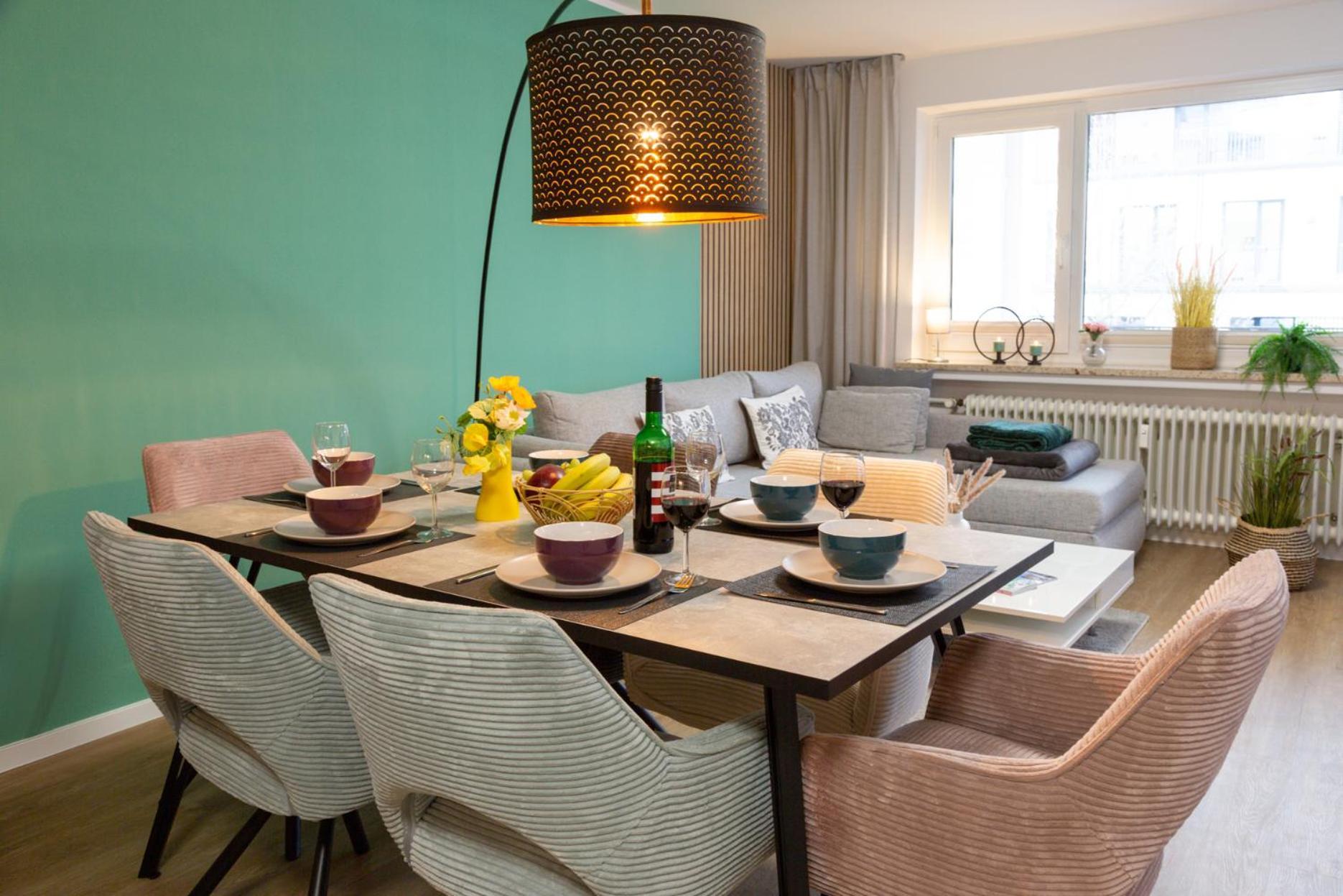 Micasa Ol - Modernes Apartment In City Bestlage - Kueche - Wlan - Balkon - Fugenloses Bad 올덴부르크 외부 사진