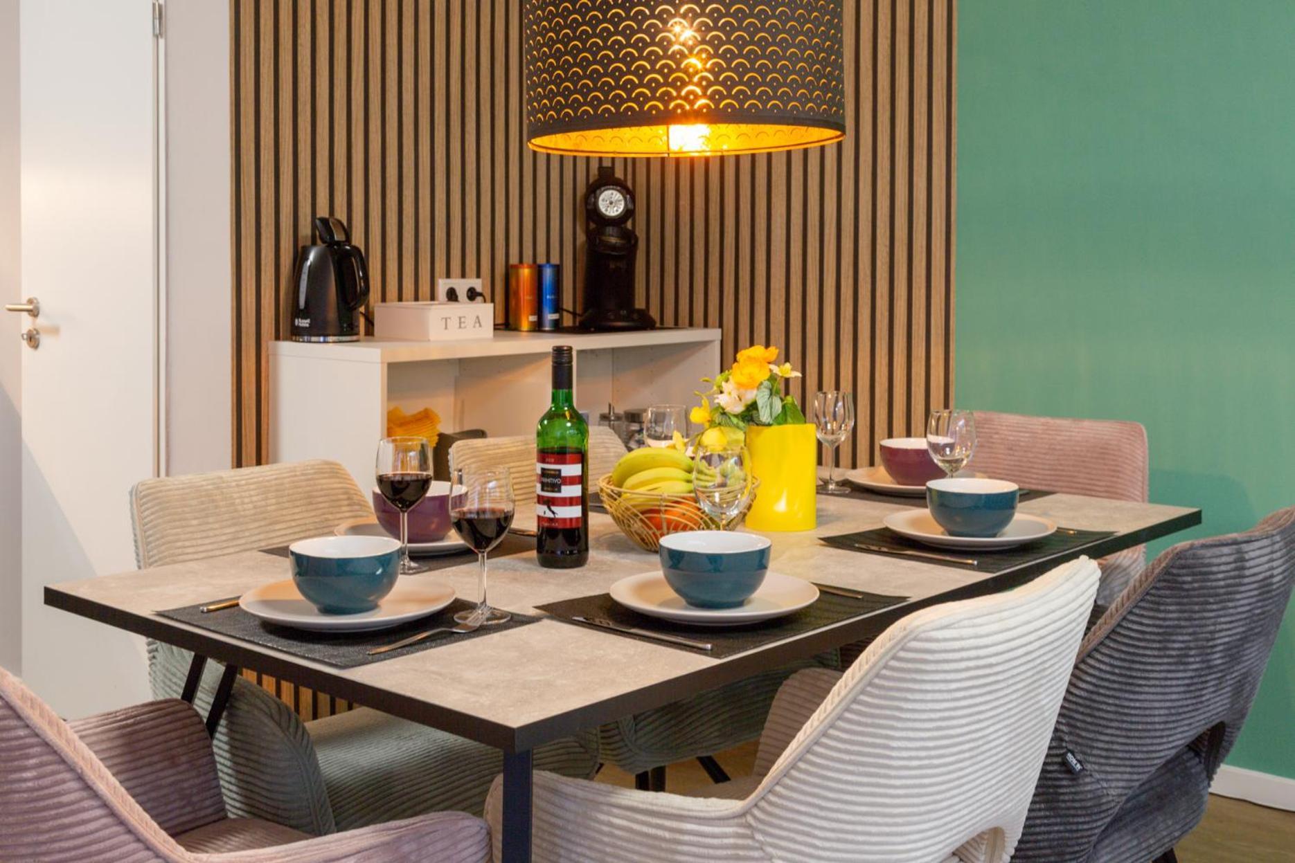Micasa Ol - Modernes Apartment In City Bestlage - Kueche - Wlan - Balkon - Fugenloses Bad 올덴부르크 외부 사진