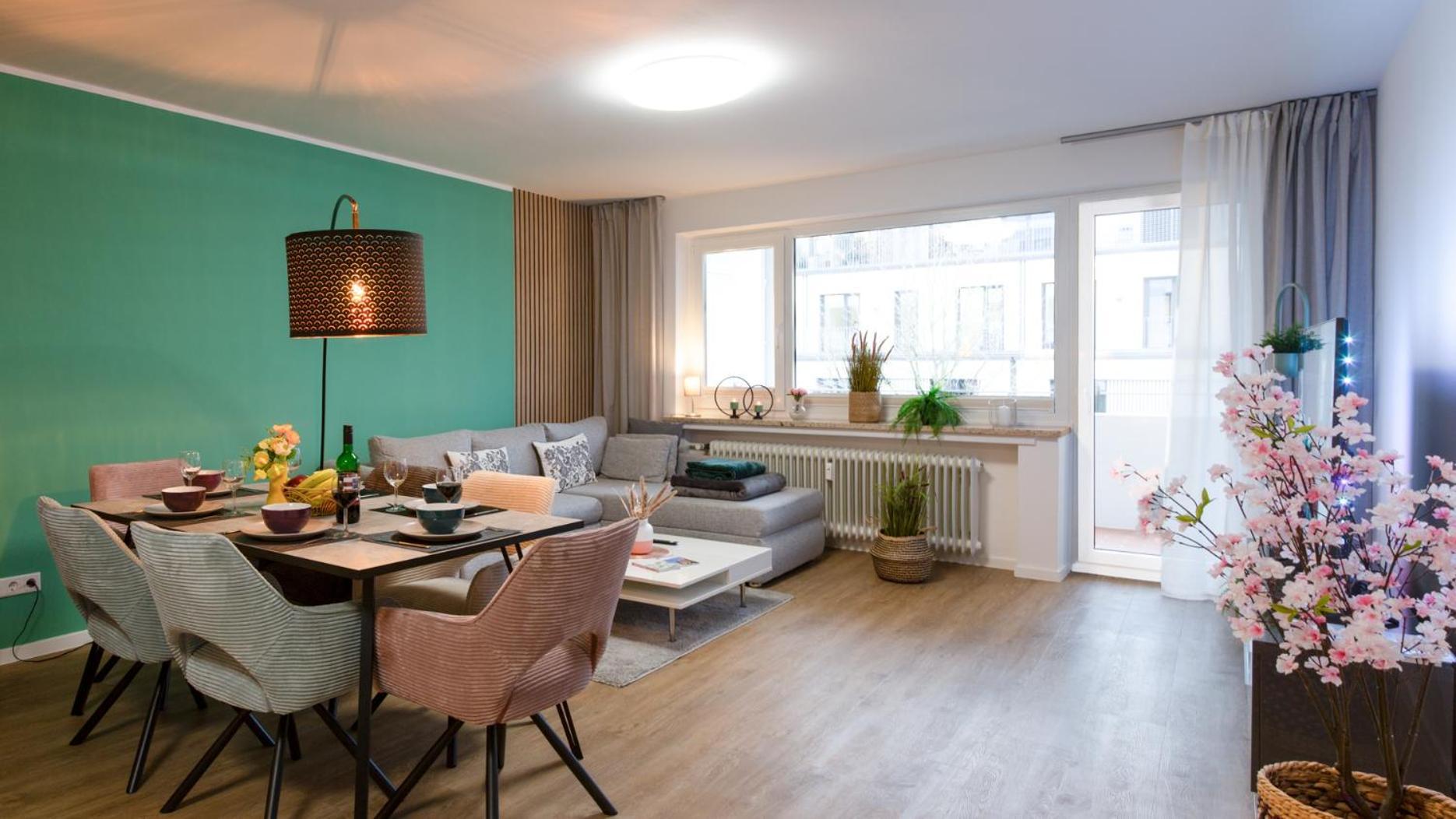 Micasa Ol - Modernes Apartment In City Bestlage - Kueche - Wlan - Balkon - Fugenloses Bad 올덴부르크 외부 사진