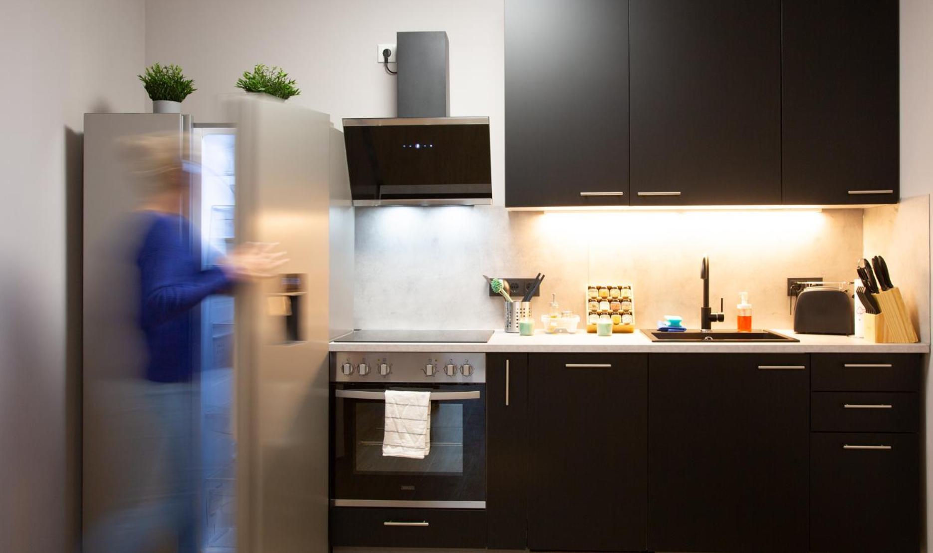 Micasa Ol - Modernes Apartment In City Bestlage - Kueche - Wlan - Balkon - Fugenloses Bad 올덴부르크 외부 사진