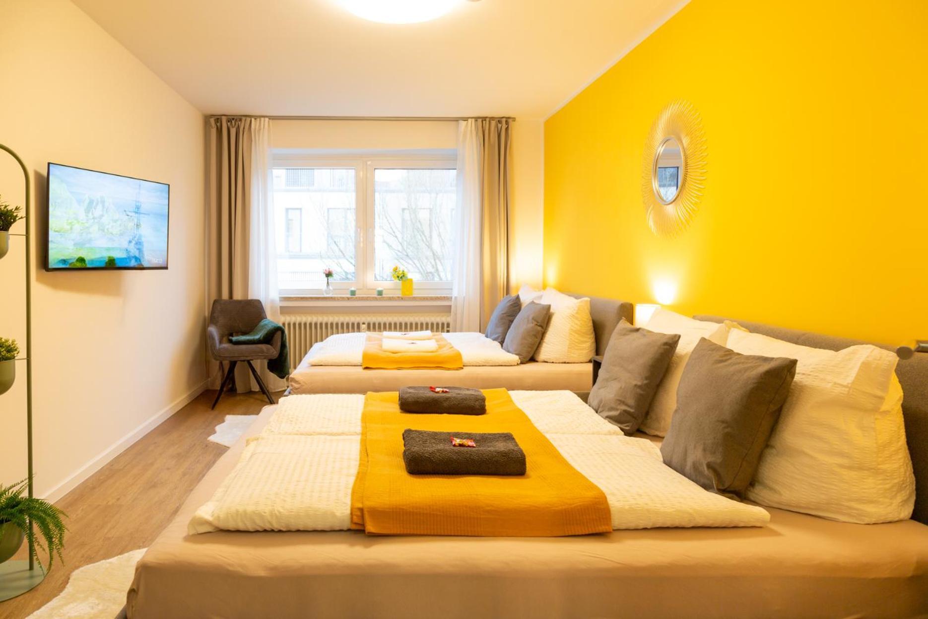 Micasa Ol - Modernes Apartment In City Bestlage - Kueche - Wlan - Balkon - Fugenloses Bad 올덴부르크 외부 사진