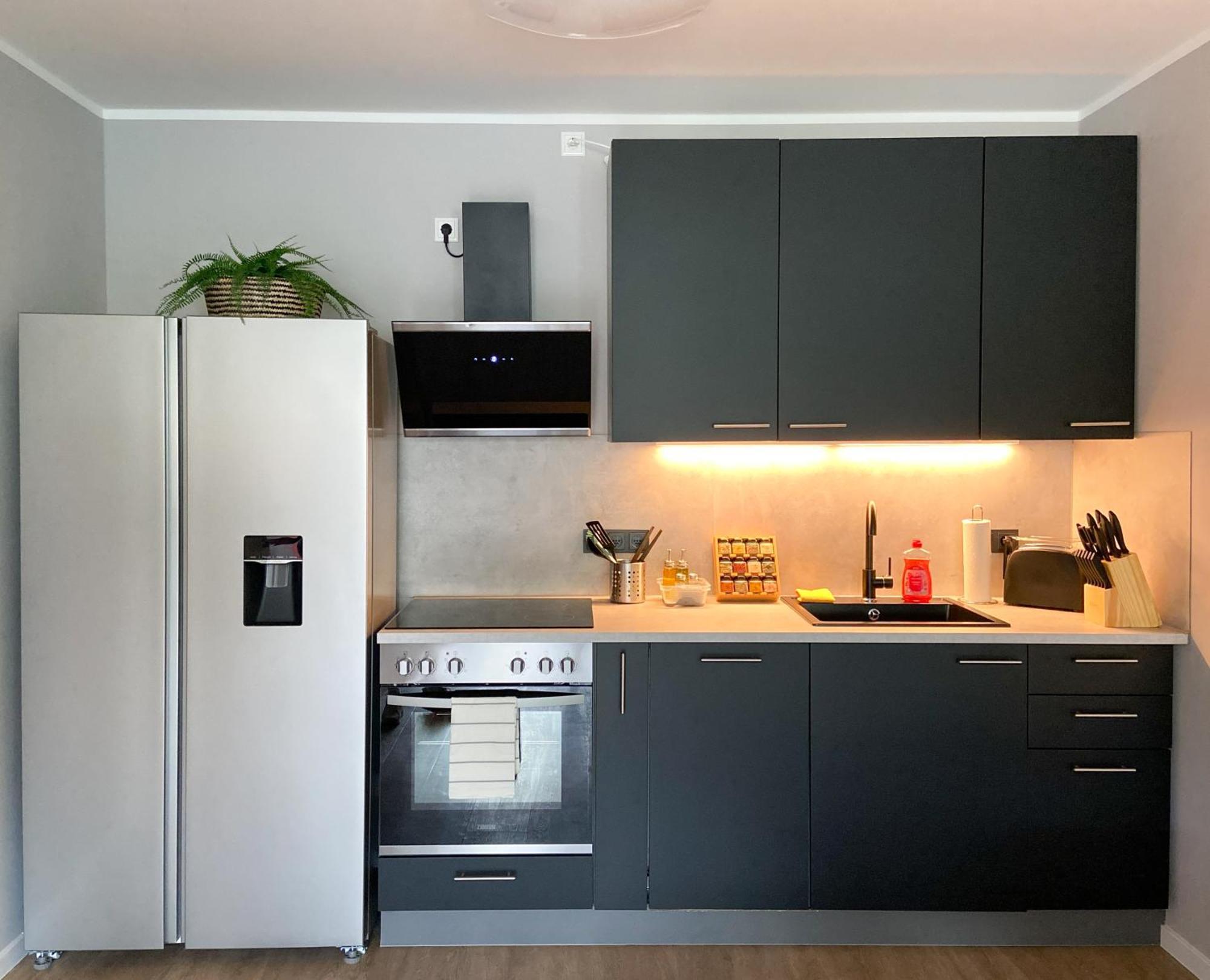 Micasa Ol - Modernes Apartment In City Bestlage - Kueche - Wlan - Balkon - Fugenloses Bad 올덴부르크 외부 사진